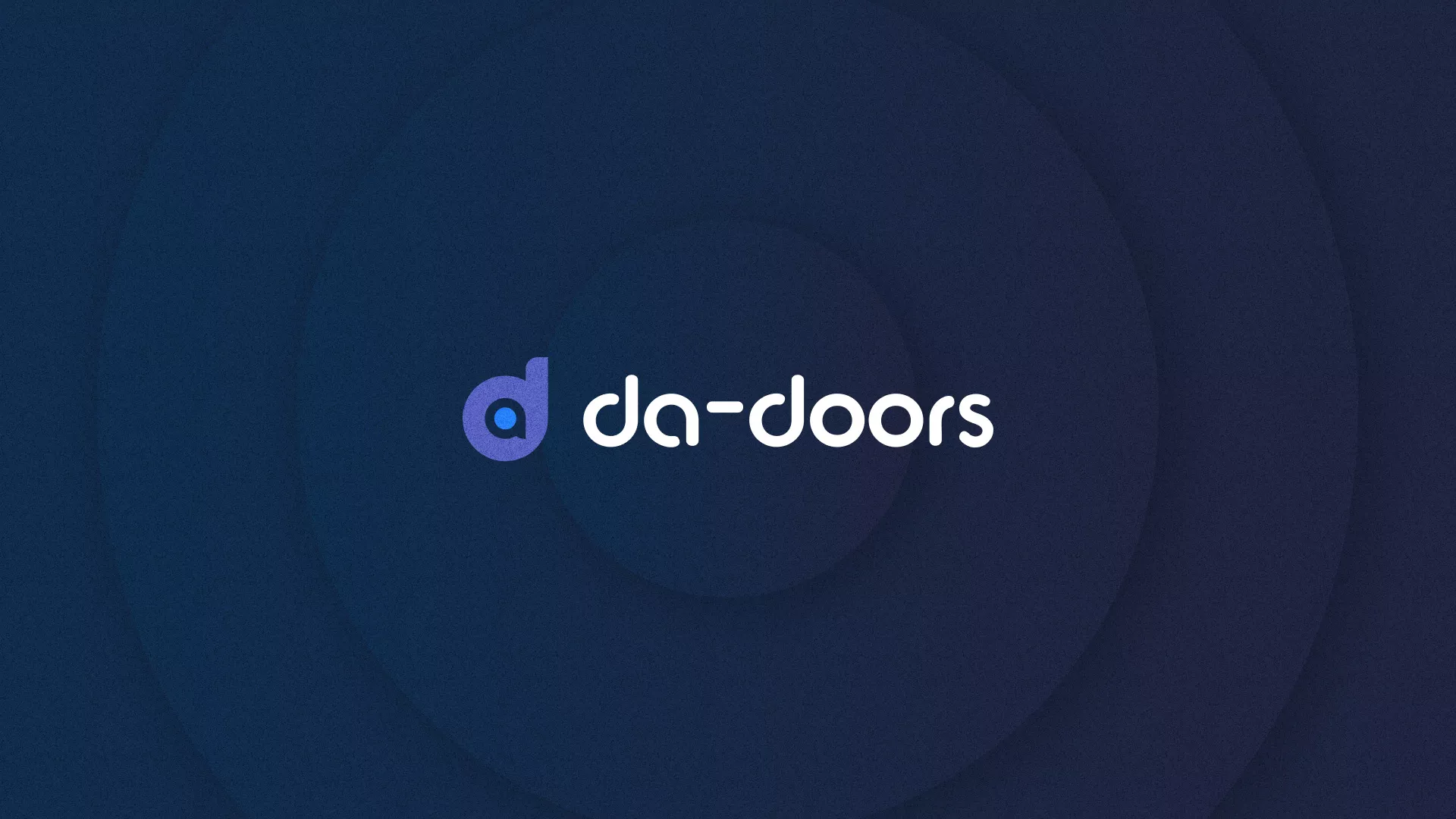 Разработка логотипа компании по продаже дверей в Котельниково